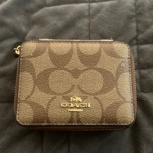 Classic Coach Monogram Pill Organizer